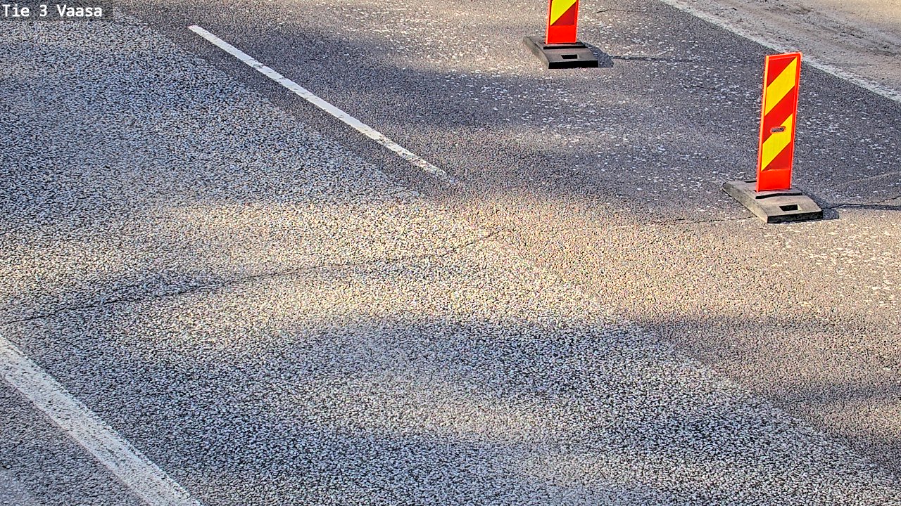 Kelikamerat Kuva Tie 3 Vaasa (puomi), Vaasa, Pohjanmaa