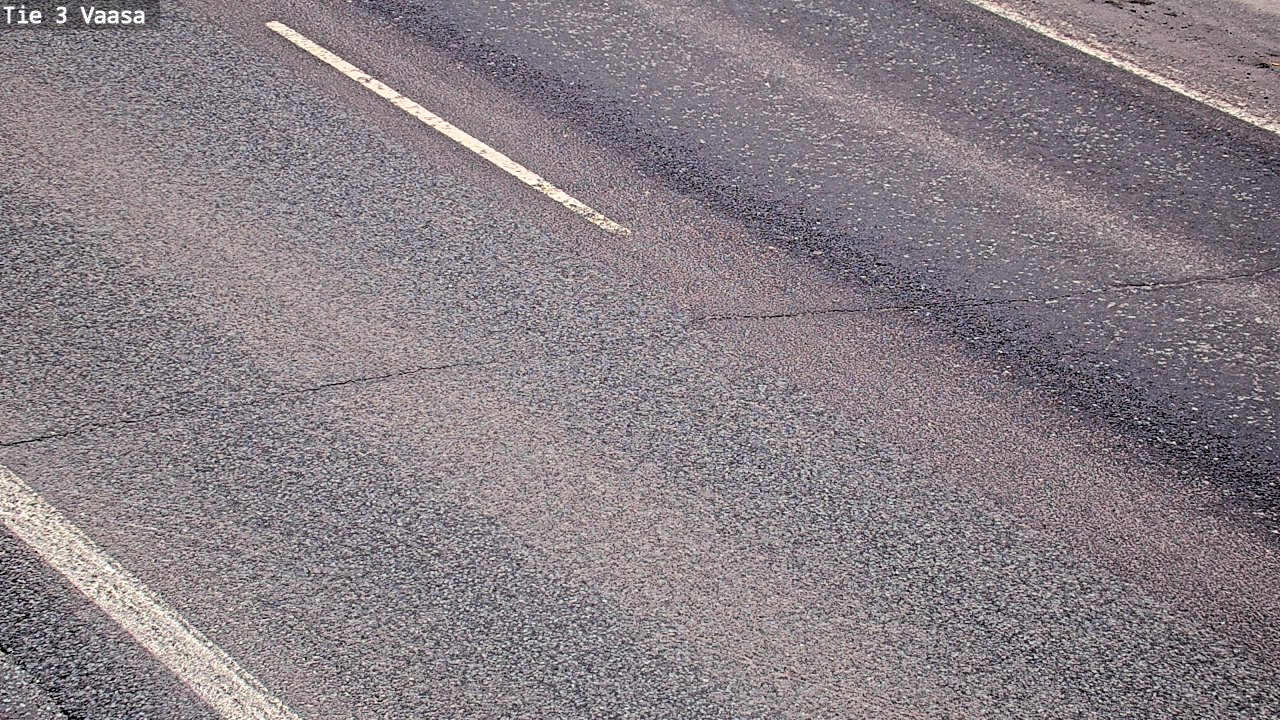 Weather Camera Image Tie 3 Vaasa (puomi), Vaasa, Pohjanmaa