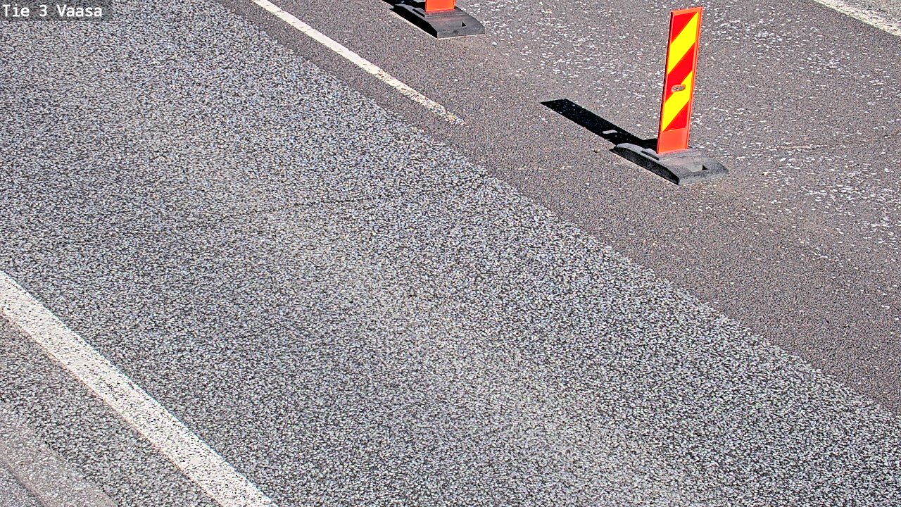 Kelikamerat Kuva Tie 3 Vaasa (puomi), Vaasa, Pohjanmaa