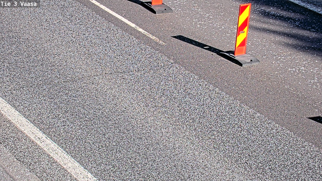 Kelikamerat Kuva Tie 3 Vaasa (puomi), Vaasa, Pohjanmaa