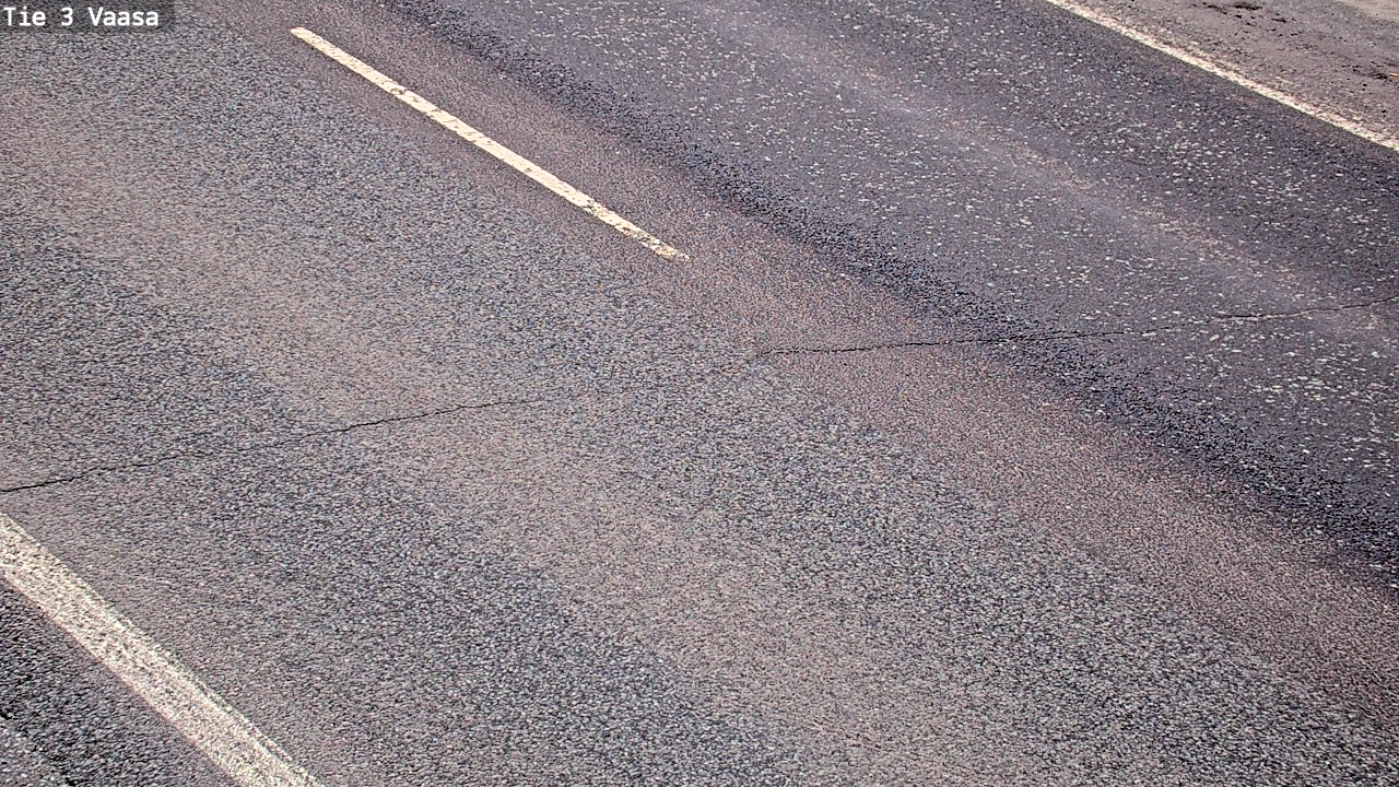 Kelikamerat Kuva Tie 3 Vaasa (puomi), Vaasa, Pohjanmaa