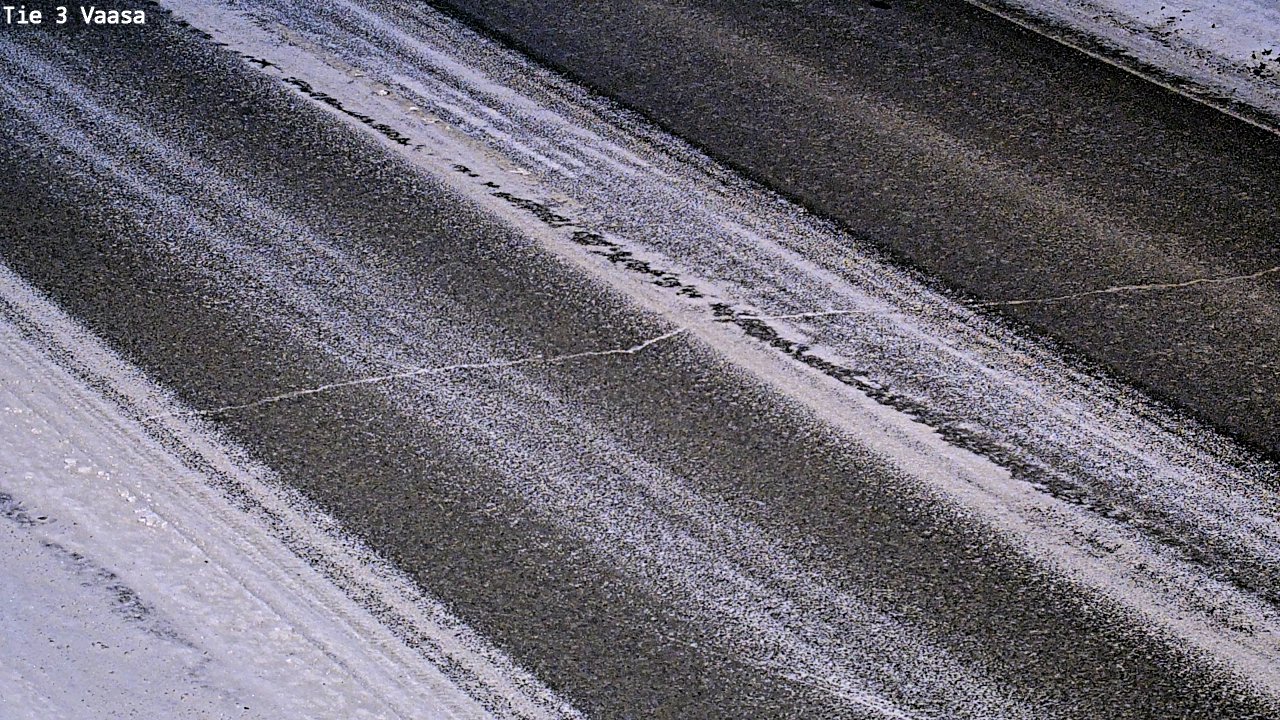 Kelikamerat Kuva Tie 3 Vaasa (puomi), Vaasa, Pohjanmaa