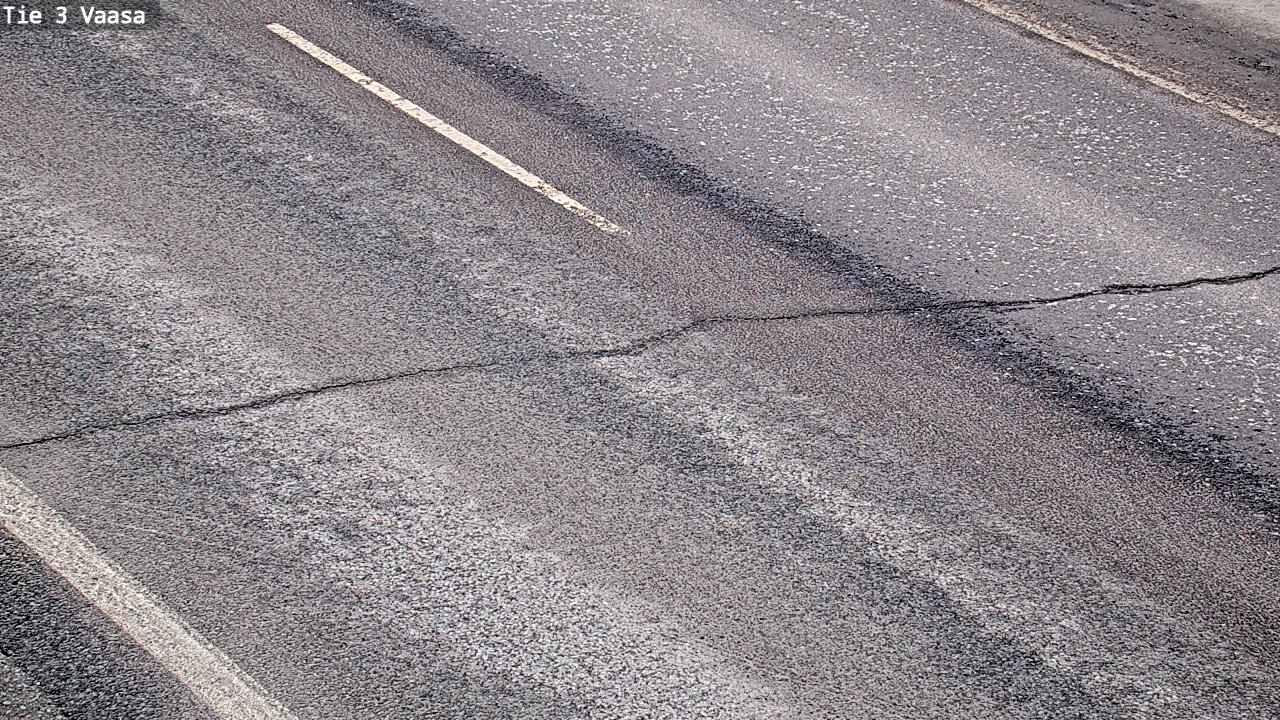 Kelikamerat Kuva Tie 3 Vaasa (puomi), Vaasa, Pohjanmaa