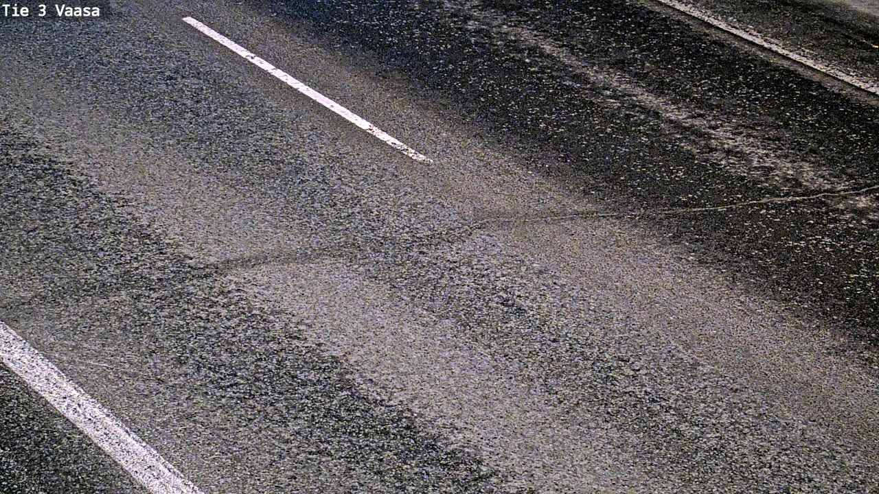 Kelikamerat Kuva Tie 3 Vaasa (puomi), Vaasa, Pohjanmaa