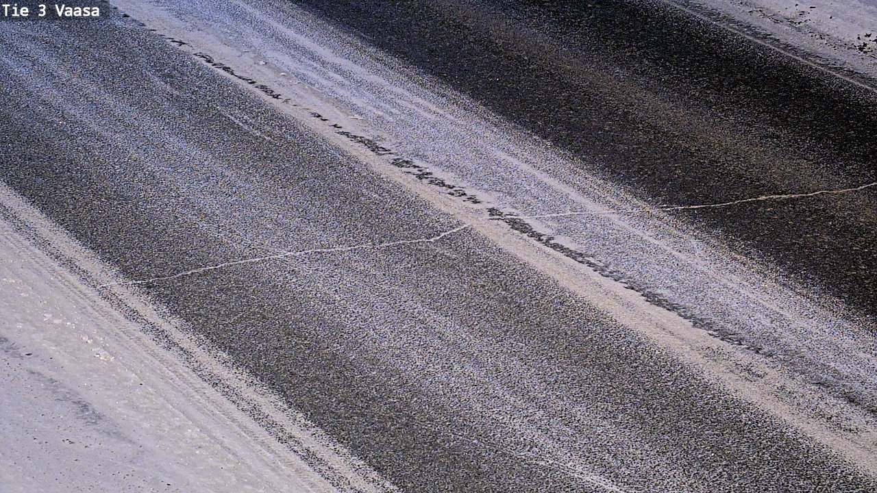 Kelikamerat Kuva Tie 3 Vaasa (puomi), Vaasa, Pohjanmaa