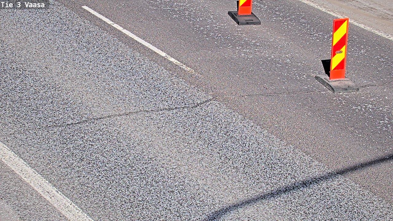 Kelikamerat Kuva Tie 3 Vaasa (puomi), Vaasa, Pohjanmaa