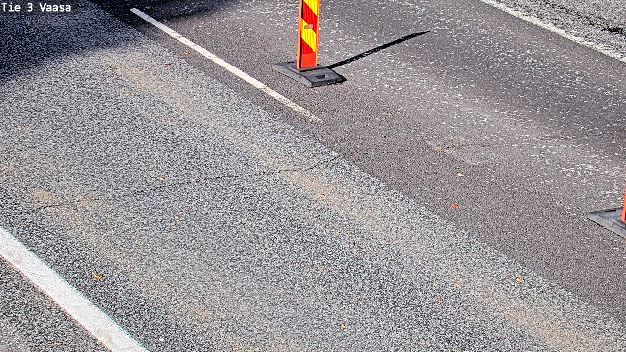 Kelikamerat Kuva Tie 3 Vaasa (puomi), Vaasa, Pohjanmaa