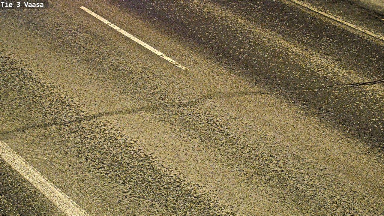 Kelikamerat Kuva Tie 3 Vaasa (puomi), Vaasa, Pohjanmaa