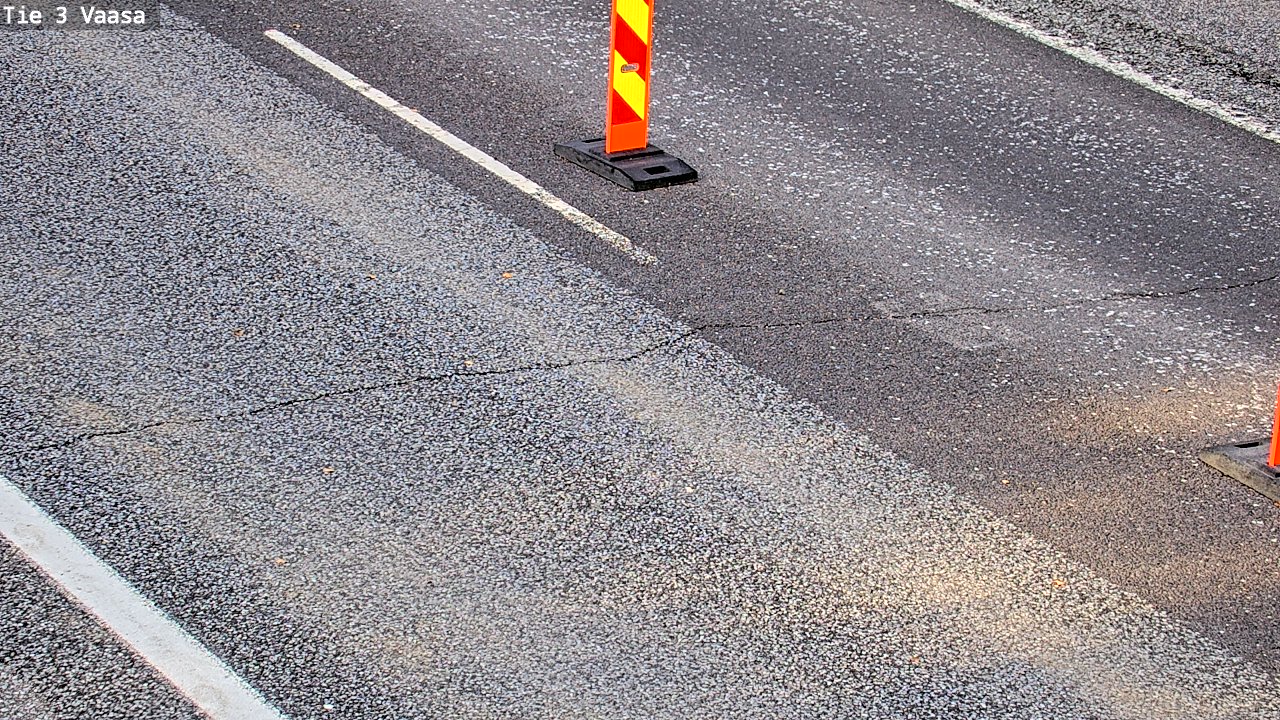 Kelikamerat Kuva Tie 3 Vaasa (puomi), Vaasa, Pohjanmaa