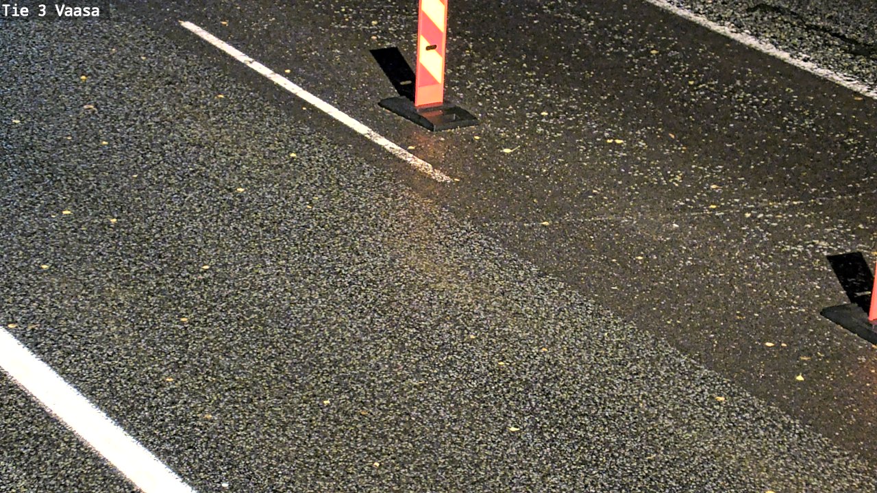 Kelikamerat Kuva Tie 3 Vaasa (puomi), Vaasa, Pohjanmaa