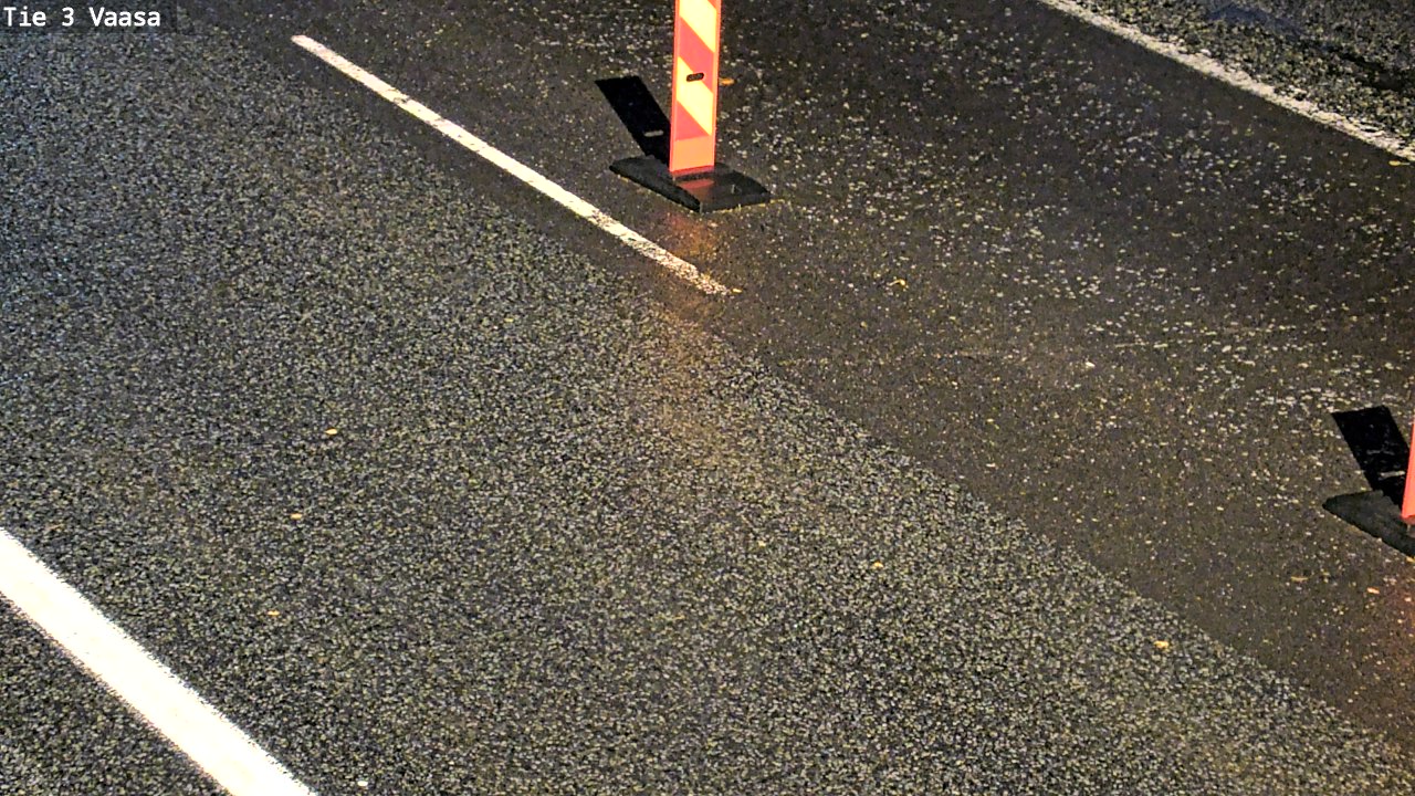 Kelikamerat Kuva Tie 3 Vaasa (puomi), Vaasa, Pohjanmaa