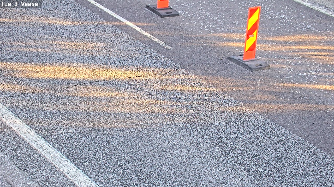 Kelikamerat Kuva Tie 3 Vaasa (puomi), Vaasa, Pohjanmaa