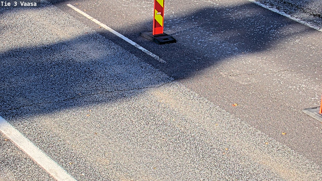 Kelikamerat Kuva Tie 3 Vaasa (puomi), Vaasa, Pohjanmaa