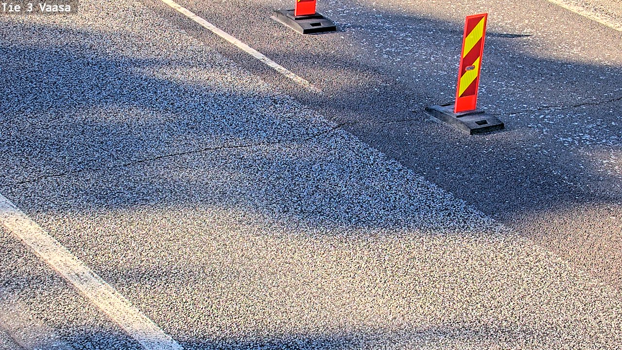 Kelikamerat Kuva Tie 3 Vaasa (puomi), Vaasa, Pohjanmaa