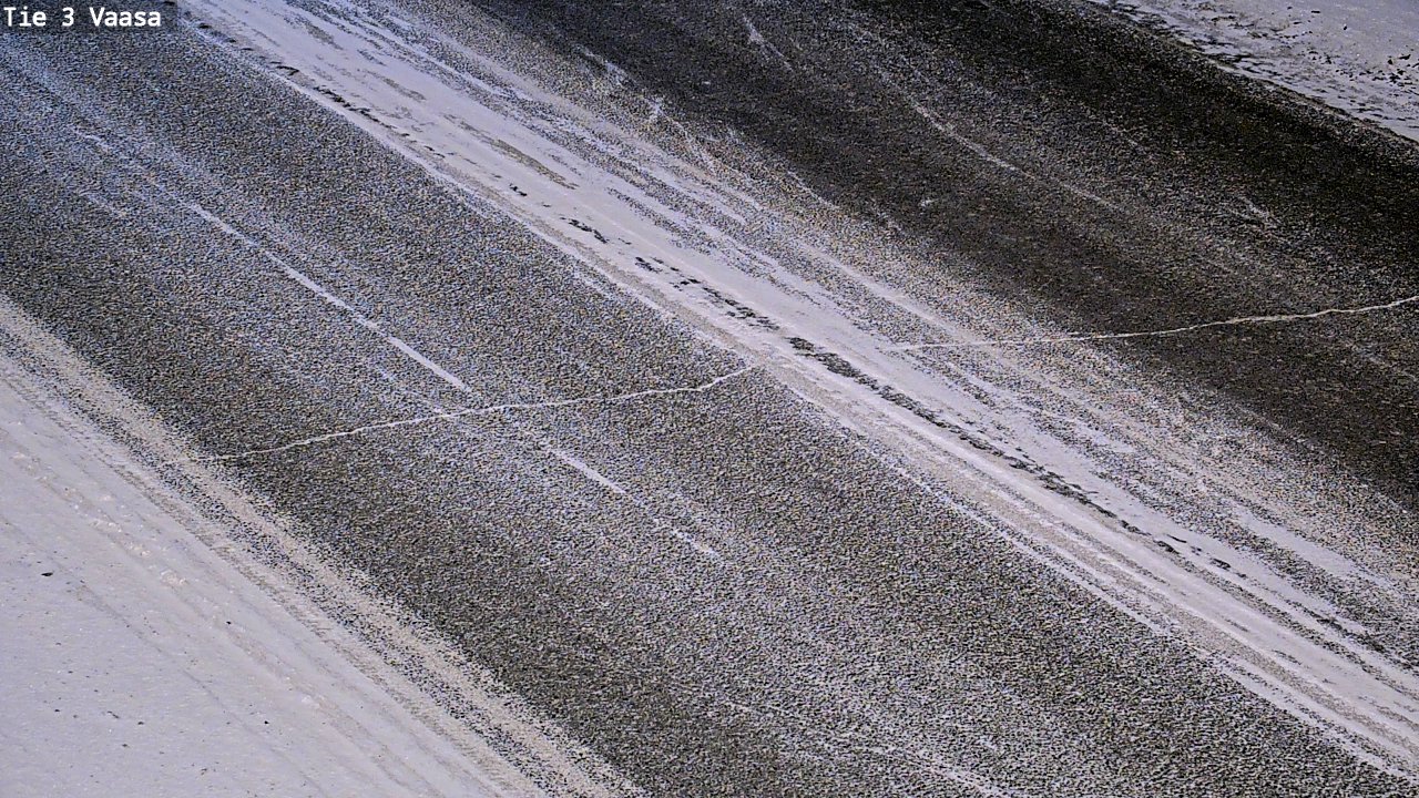 Kelikamerat Kuva Tie 3 Vaasa (puomi), Vaasa, Pohjanmaa