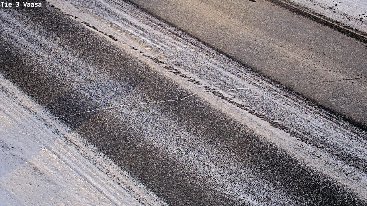 Kelikamerat Kuva Tie 3 Vaasa (puomi), Vaasa, Pohjanmaa