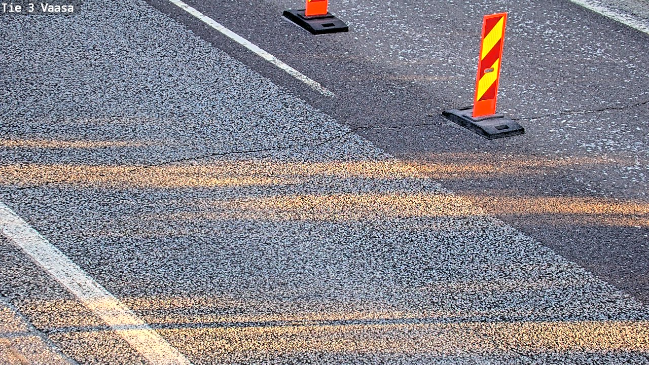 Kelikamerat Kuva Tie 3 Vaasa (puomi), Vaasa, Pohjanmaa