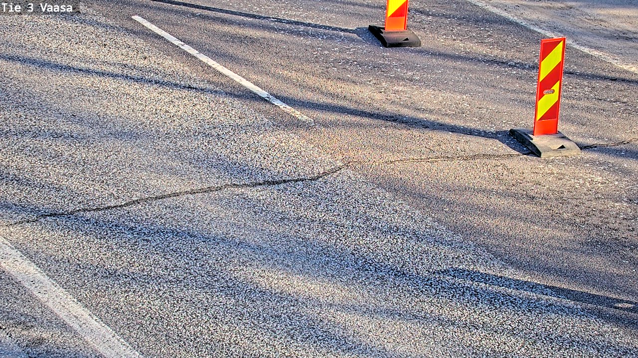 Kelikamerat Kuva Tie 3 Vaasa (puomi), Vaasa, Pohjanmaa