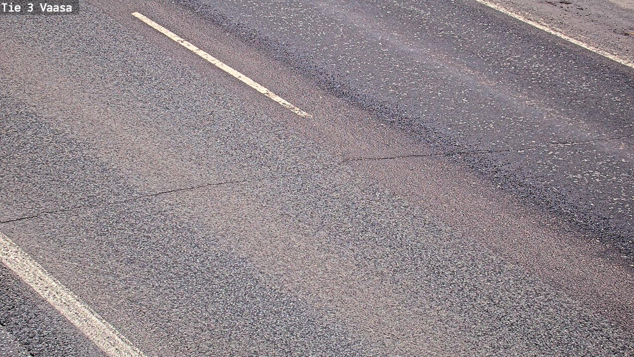 Kelikamerat Kuva Tie 3 Vaasa (puomi), Vaasa, Pohjanmaa