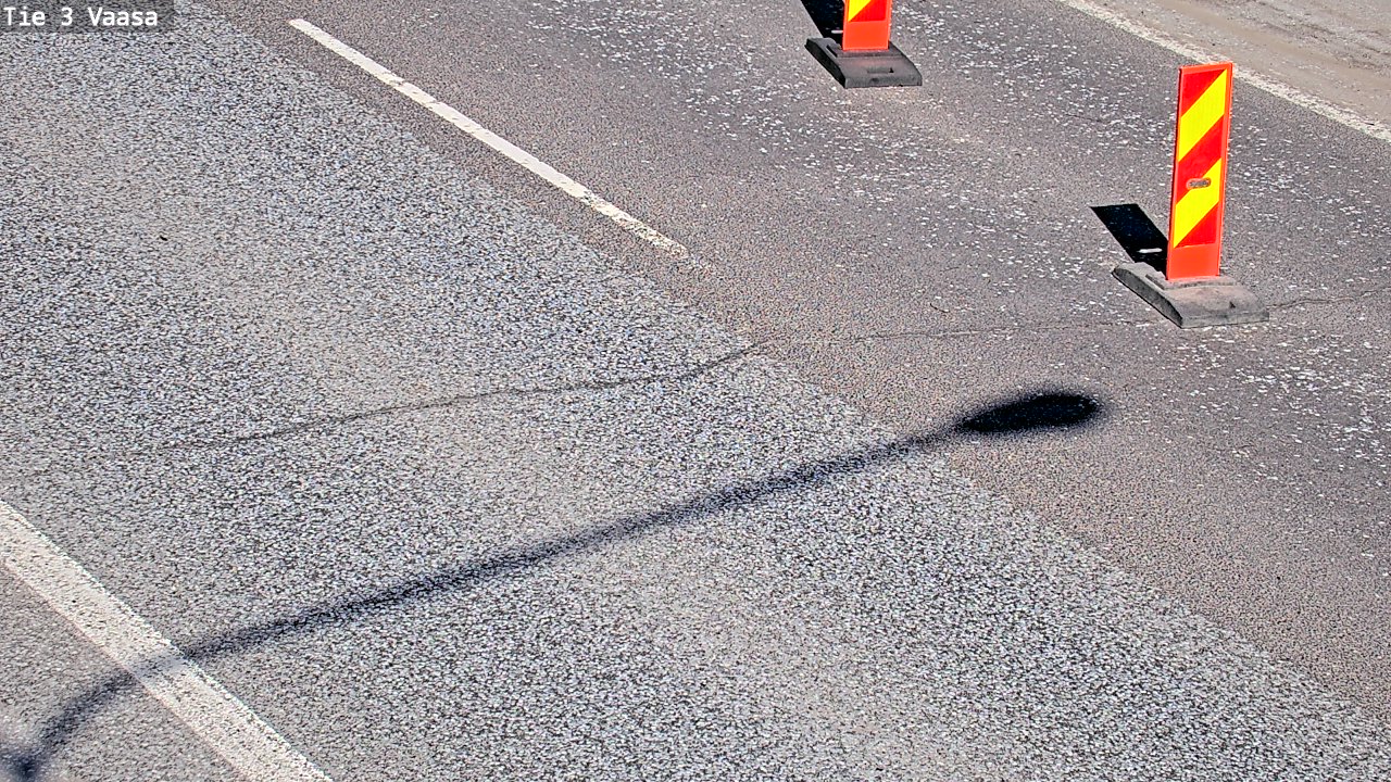 Kelikamerat Kuva Tie 3 Vaasa (puomi), Vaasa, Pohjanmaa