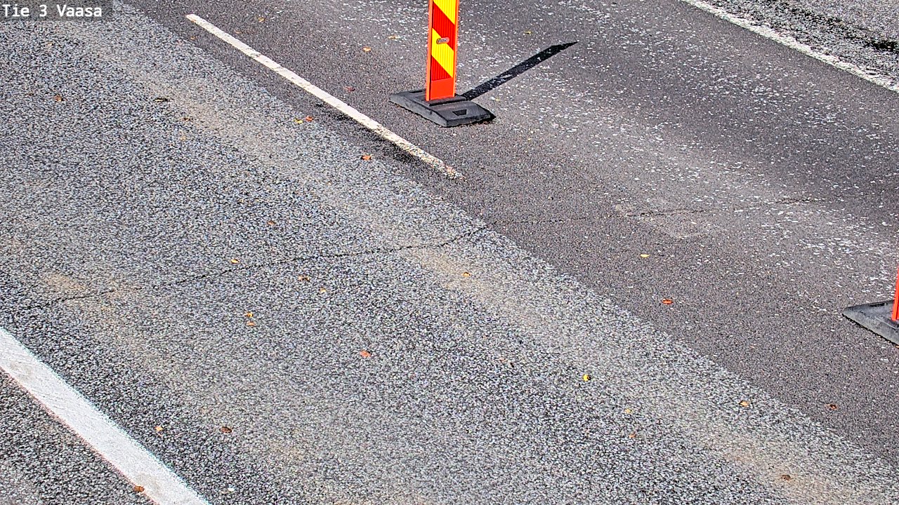 Kelikamerat Kuva Tie 3 Vaasa (puomi), Vaasa, Pohjanmaa
