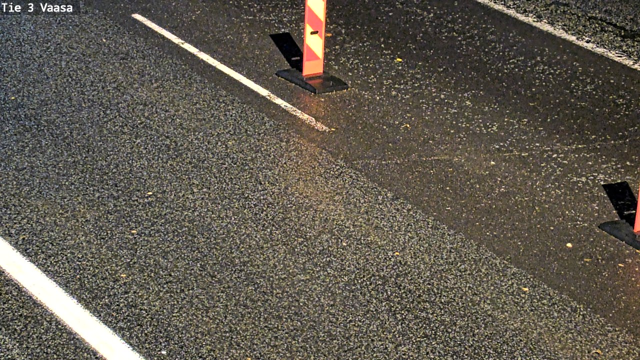 Kelikamerat Kuva Tie 3 Vaasa (puomi), Vaasa, Pohjanmaa