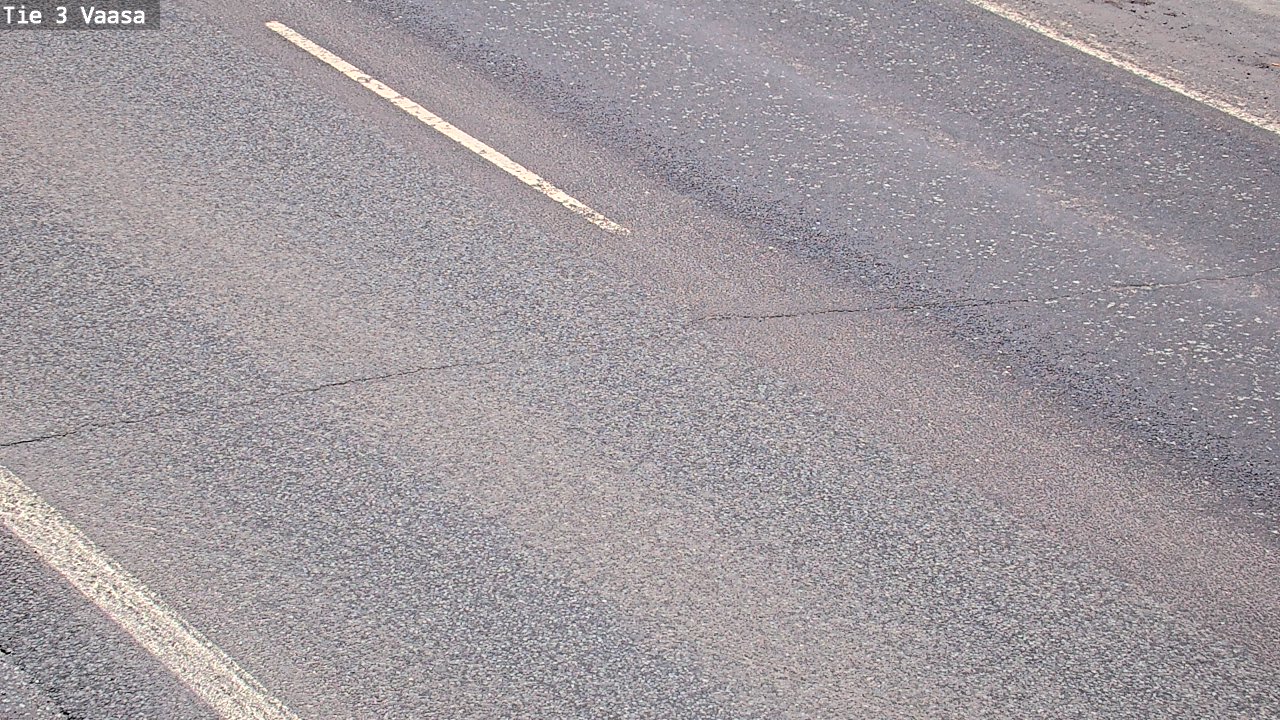 Kelikamerat Kuva Tie 3 Vaasa (puomi), Vaasa, Pohjanmaa