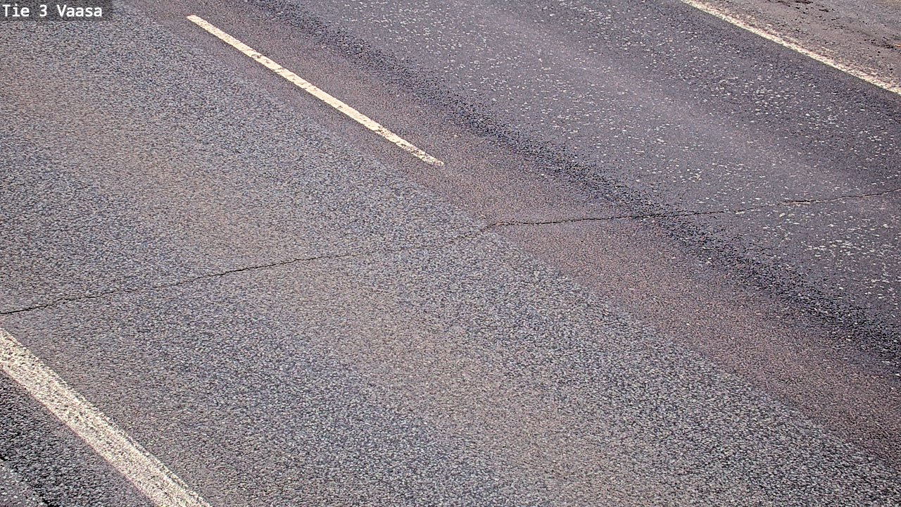 Weather Camera Image Tie 3 Vaasa (puomi), Vaasa, Pohjanmaa