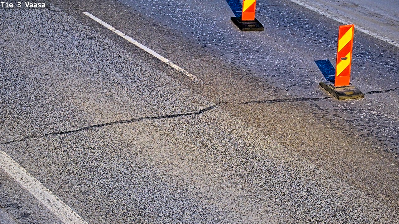 Kelikamerat Kuva Tie 3 Vaasa (puomi), Vaasa, Pohjanmaa