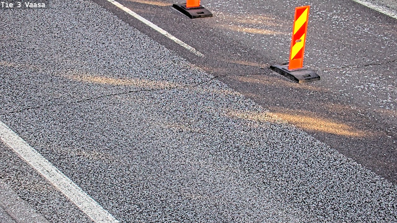 Kelikamerat Kuva Tie 3 Vaasa (puomi), Vaasa, Pohjanmaa