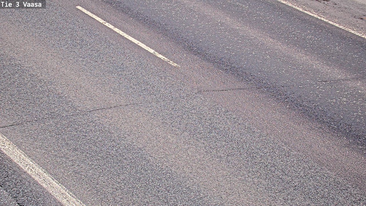 Weather Camera Image Tie 3 Vaasa (puomi), Vaasa, Pohjanmaa