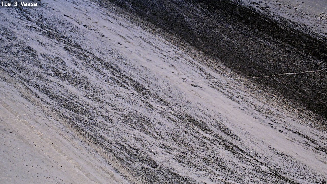 Kelikamerat Kuva Tie 3 Vaasa (puomi), Vaasa, Pohjanmaa