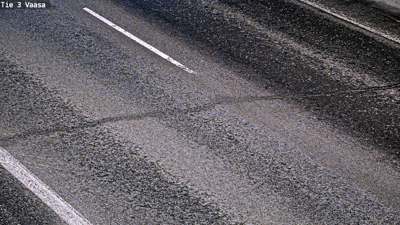 Kelikamerat Kuva Tie 3 Vaasa (puomi), Vaasa, Pohjanmaa