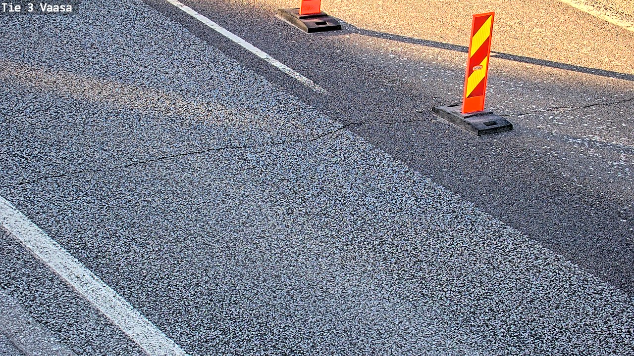 Kelikamerat Kuva Tie 3 Vaasa (puomi), Vaasa, Pohjanmaa