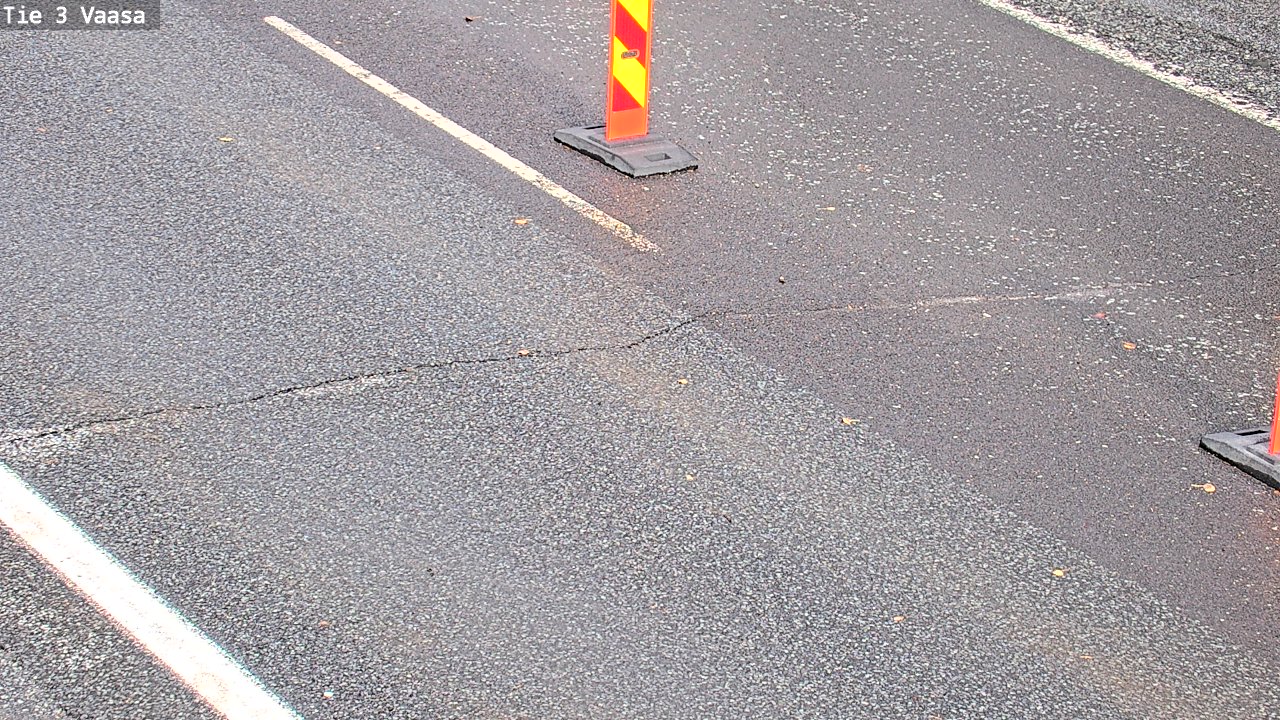 Kelikamerat Kuva Tie 3 Vaasa (puomi), Vaasa, Pohjanmaa