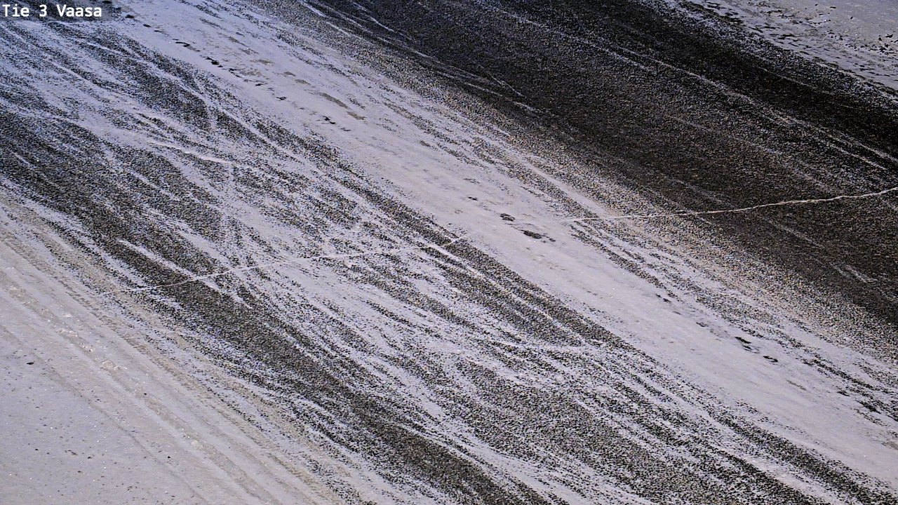 Kelikamerat Kuva Tie 3 Vaasa (puomi), Vaasa, Pohjanmaa