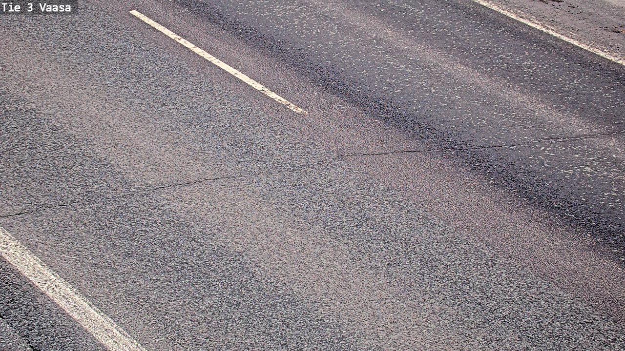 Weather Camera Image Tie 3 Vaasa (puomi), Vaasa, Pohjanmaa