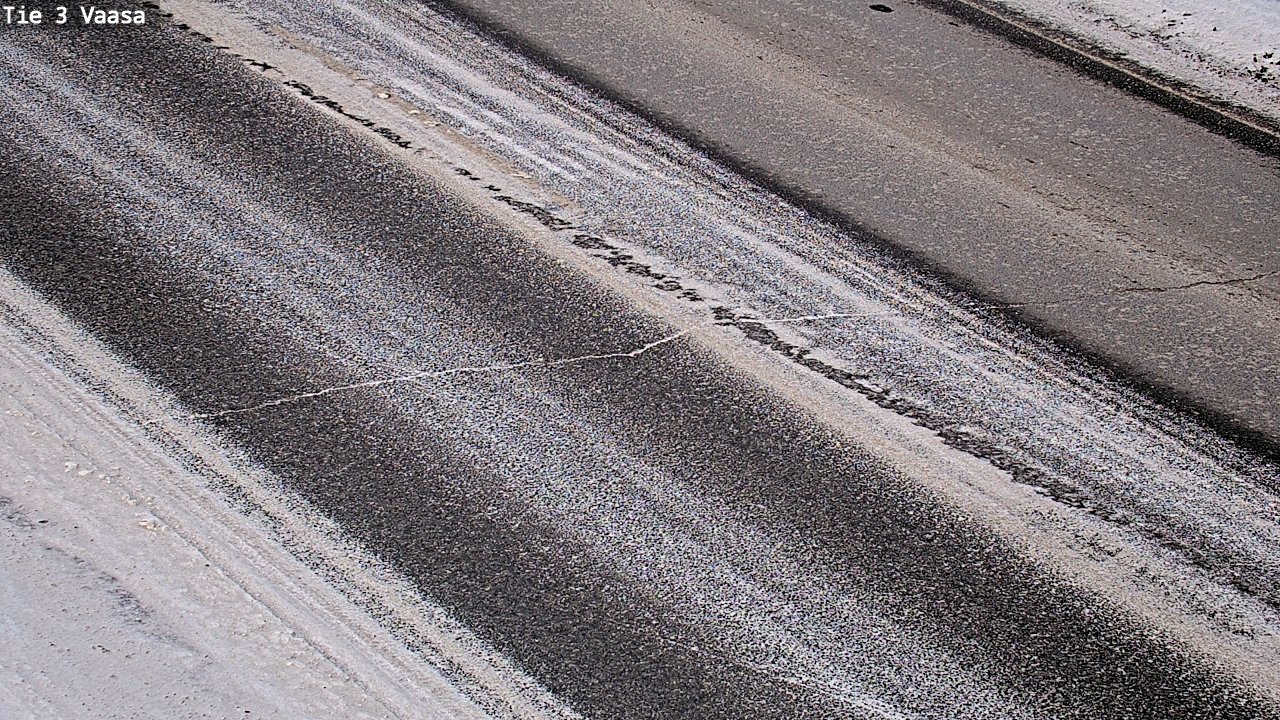 Kelikamerat Kuva Tie 3 Vaasa (puomi), Vaasa, Pohjanmaa