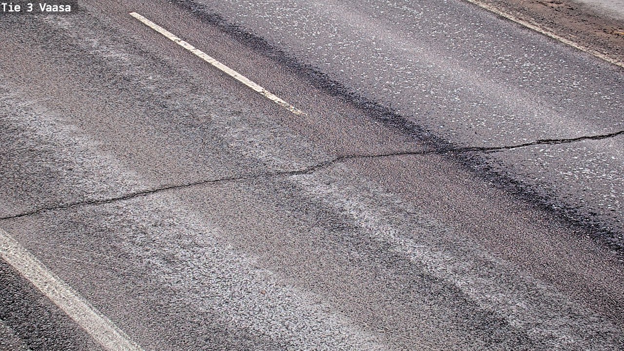 Kelikamerat Kuva Tie 3 Vaasa (puomi), Vaasa, Pohjanmaa