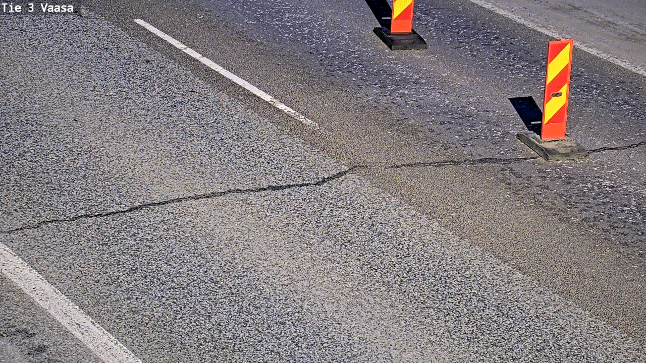 Kelikamerat Kuva Tie 3 Vaasa (puomi), Vaasa, Pohjanmaa