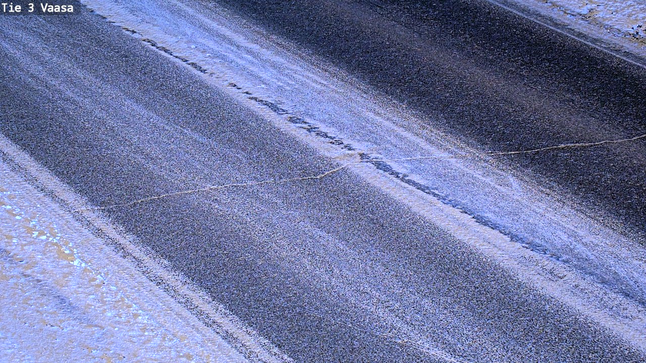 Kelikamerat Kuva Tie 3 Vaasa (puomi), Vaasa, Pohjanmaa