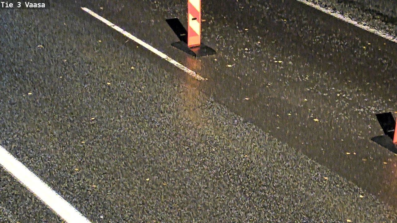 Kelikamerat Kuva Tie 3 Vaasa (puomi), Vaasa, Pohjanmaa