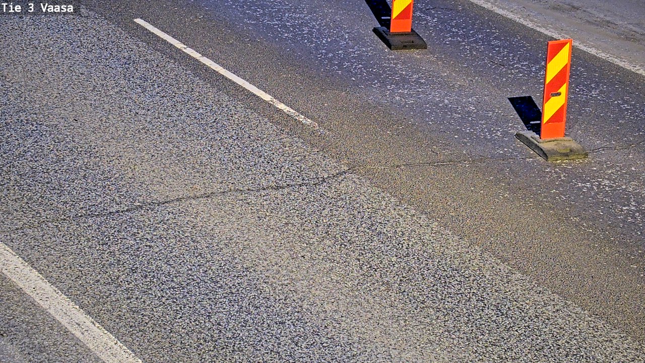 Kelikamerat Kuva Tie 3 Vaasa (puomi), Vaasa, Pohjanmaa