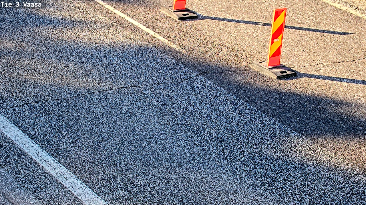 Kelikamerat Kuva Tie 3 Vaasa (puomi), Vaasa, Pohjanmaa