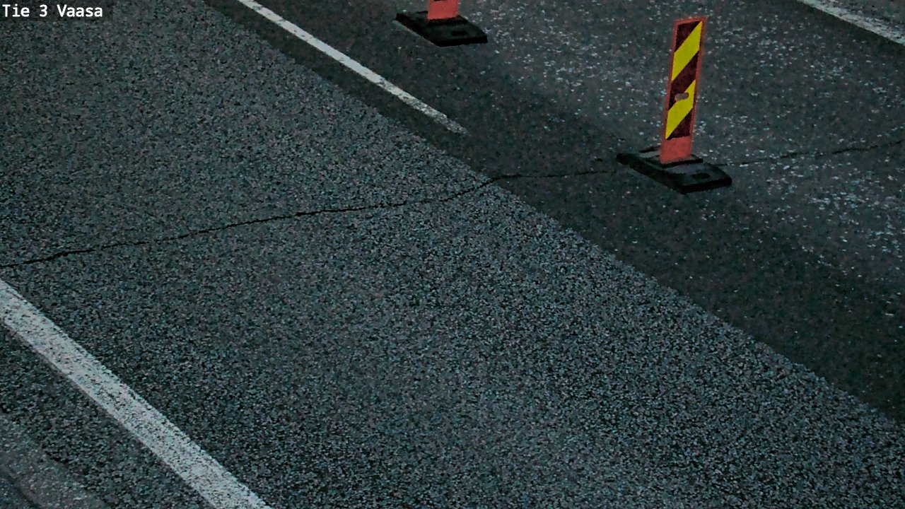 Kelikamerat Kuva Tie 3 Vaasa (puomi), Vaasa, Pohjanmaa