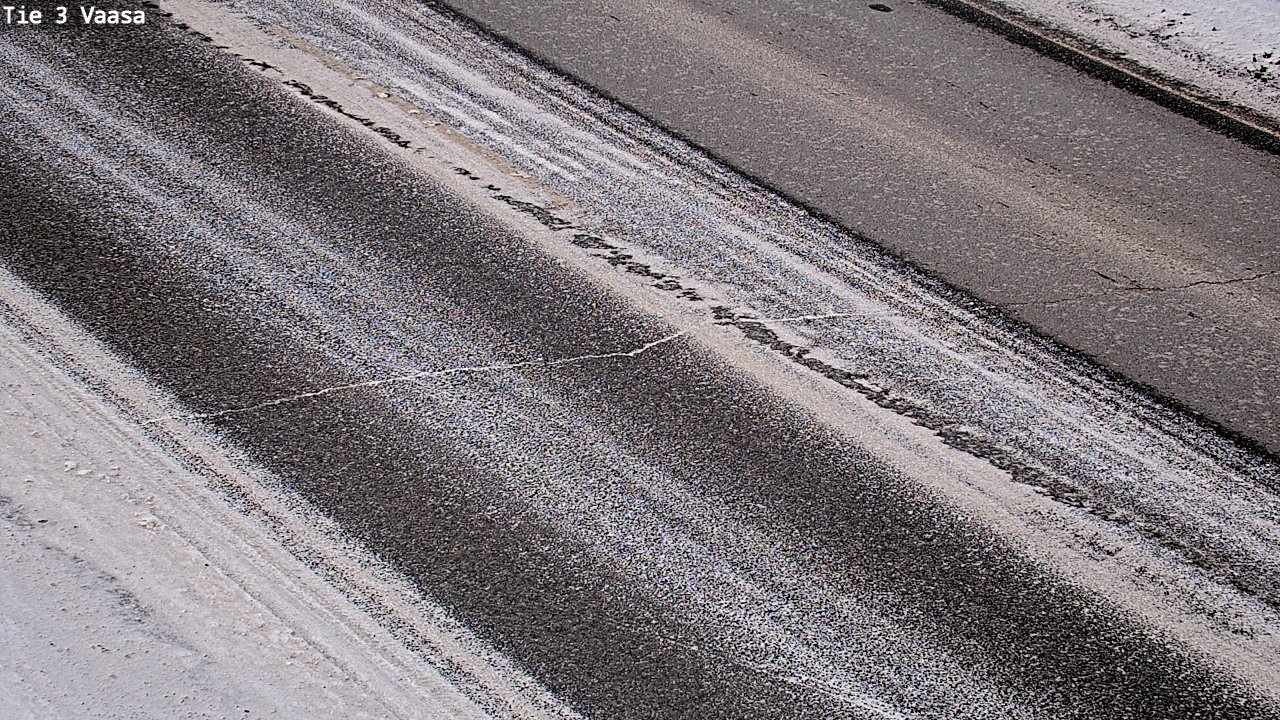 Kelikamerat Kuva Tie 3 Vaasa (puomi), Vaasa, Pohjanmaa