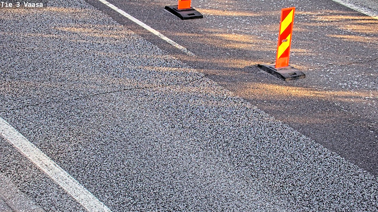 Kelikamerat Kuva Tie 3 Vaasa (puomi), Vaasa, Pohjanmaa