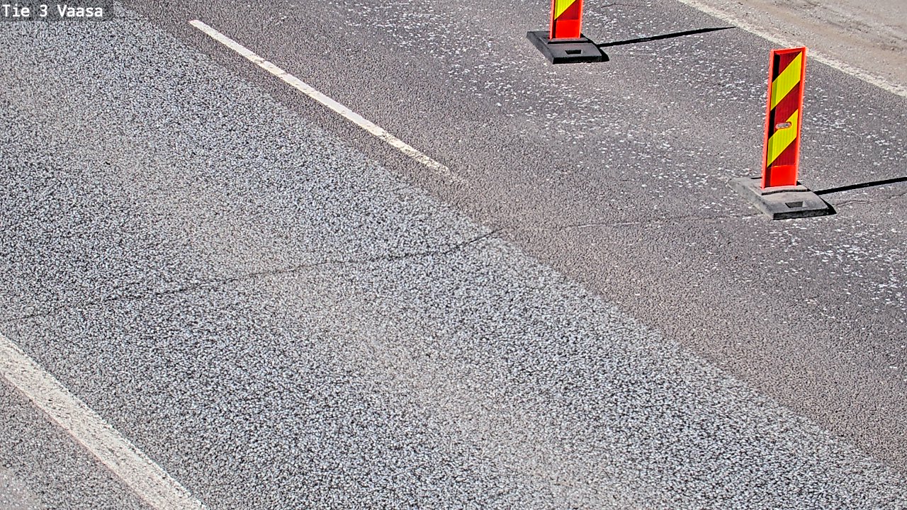 Kelikamerat Kuva Tie 3 Vaasa (puomi), Vaasa, Pohjanmaa