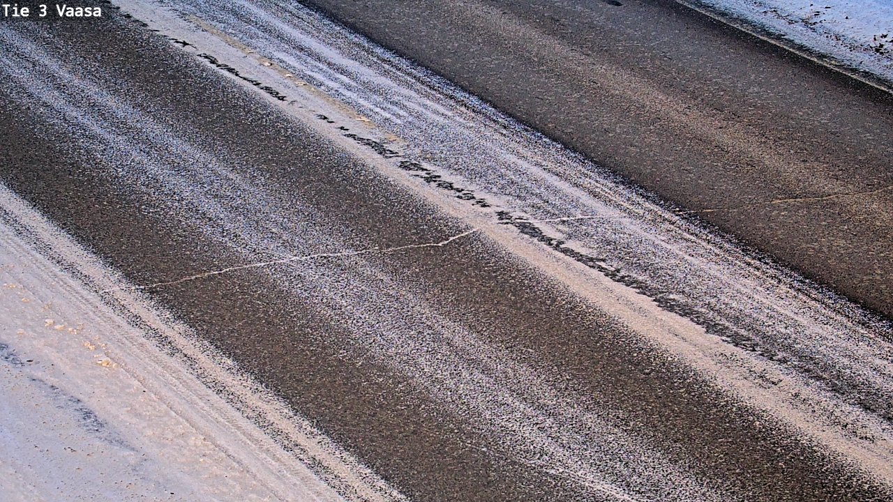 Kelikamerat Kuva Tie 3 Vaasa (puomi), Vaasa, Pohjanmaa