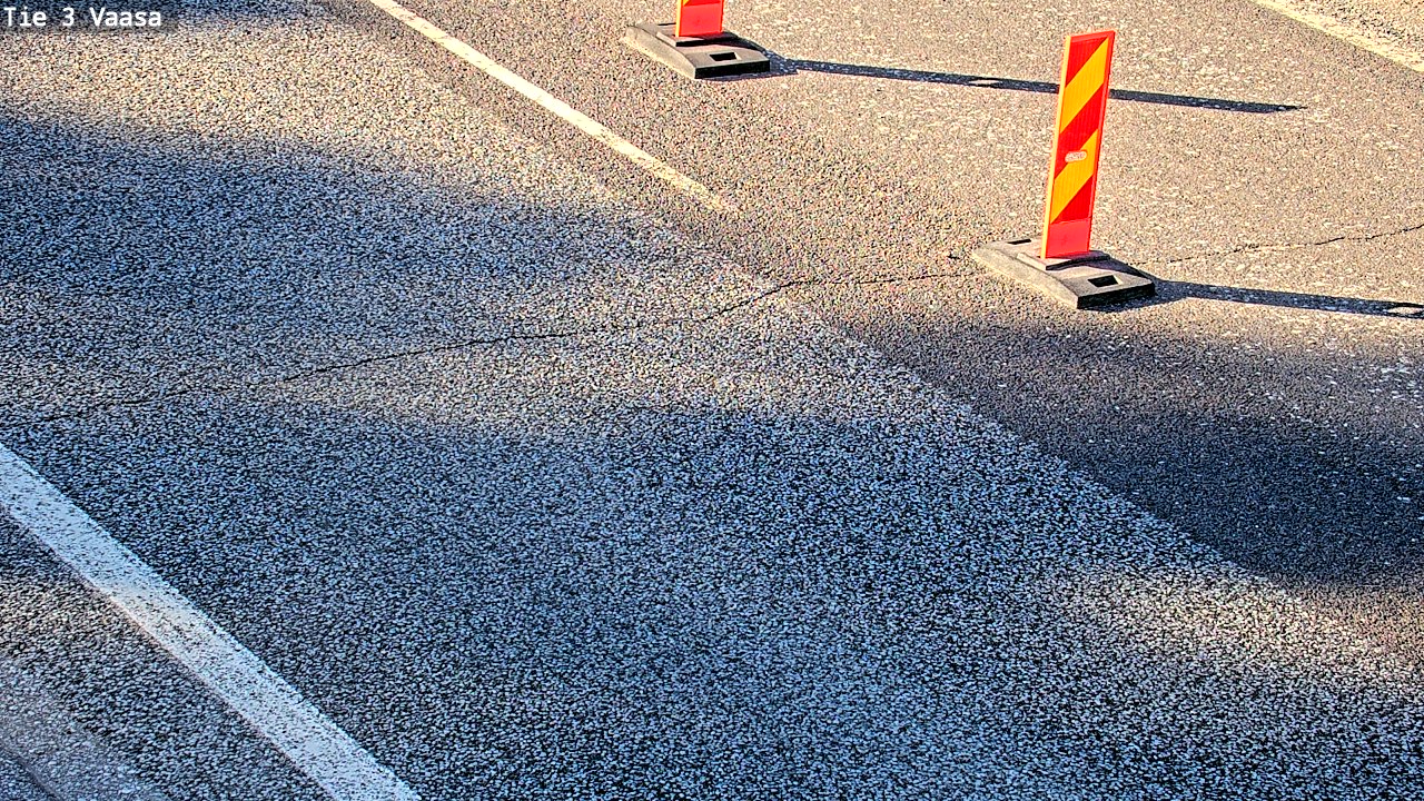 Kelikamerat Kuva Tie 3 Vaasa (puomi), Vaasa, Pohjanmaa